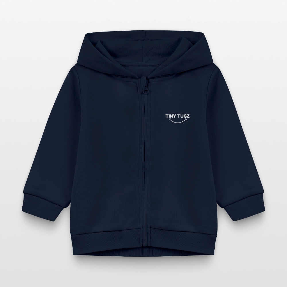 Stanley/Stella Organic Zip Hoodie BABY CONNECTOR - navy