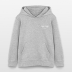 Stanley/Stella Mini Cruiser Kids’ Organic Hoodie - heather grey