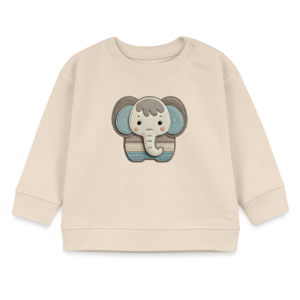 Stanley/Stella Organic Sweatshirt BABY CHANGER - natural raw