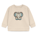 Stanley/Stella Organic Sweatshirt BABY CHANGER - natural raw