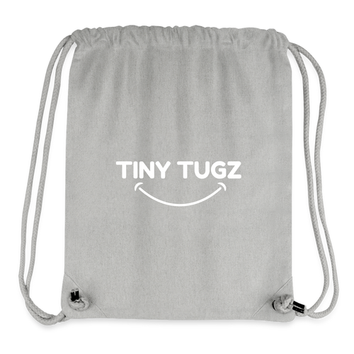Stanley/Stella Recycled Gym Bag - heather grey