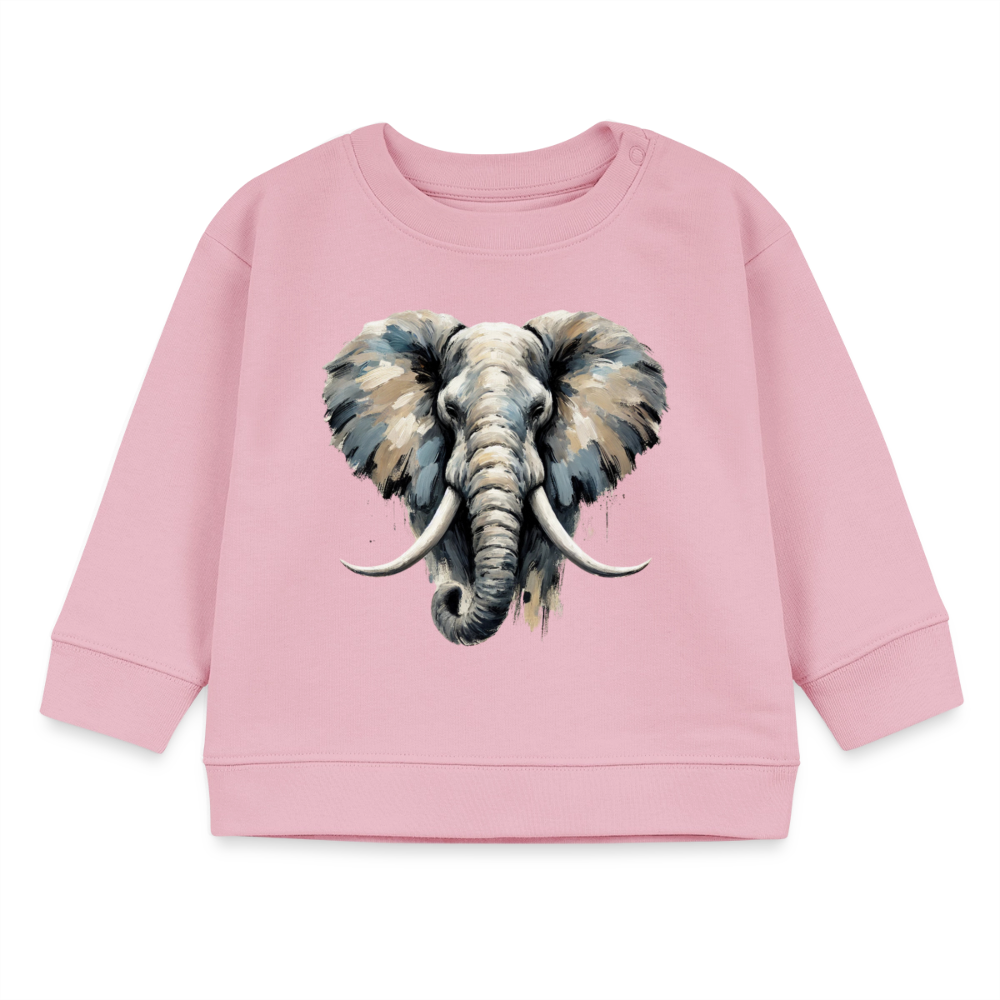 Stanley/Stella Organic Sweatshirt BABY CHANGER - cotton pink