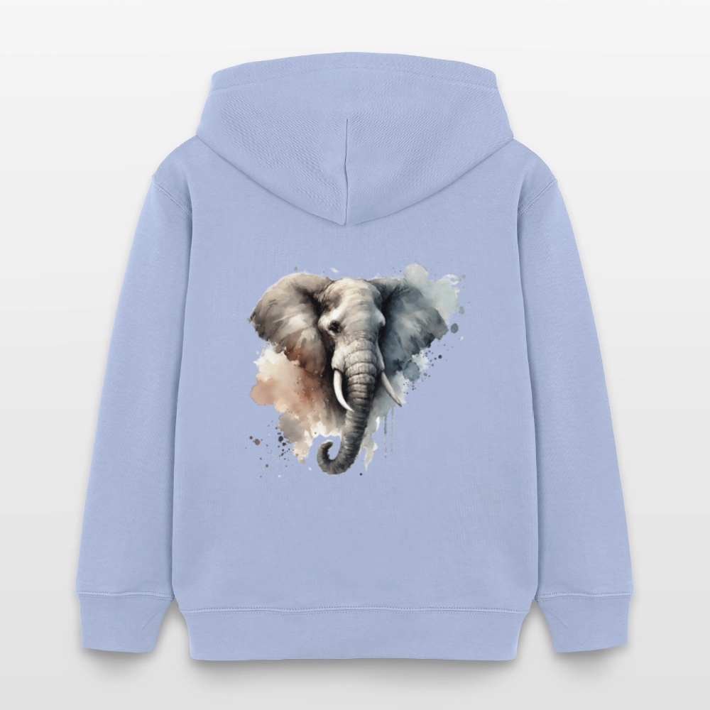 Stanley/Stella Mini Cruiser Kids’ Organic Hoodie - sky