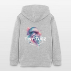 Stanley/Stella Mini Cruiser Teen Organic Hoodie - heather grey