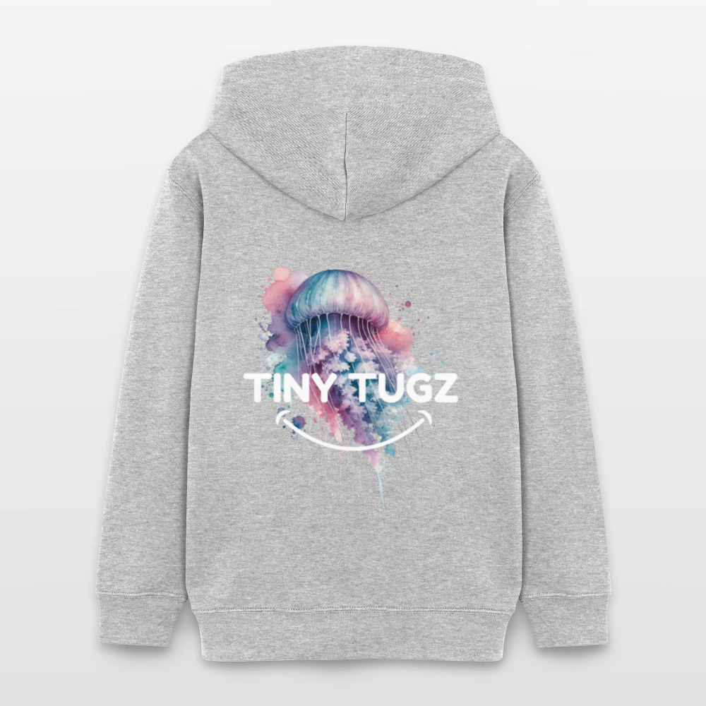 Stanley/Stella Mini Cruiser Teen Organic Hoodie - heather grey