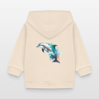 Stanley/Stella Organic Zip Hoodie BABY CONNECTOR - natural raw