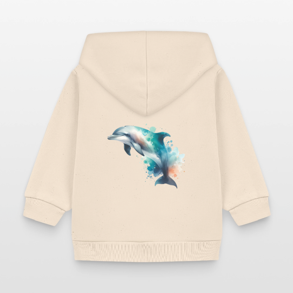 Stanley/Stella Organic Zip Hoodie BABY CONNECTOR - natural raw