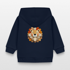 Stanley/Stella Organic Zip Hoodie BABY CONNECTOR - navy