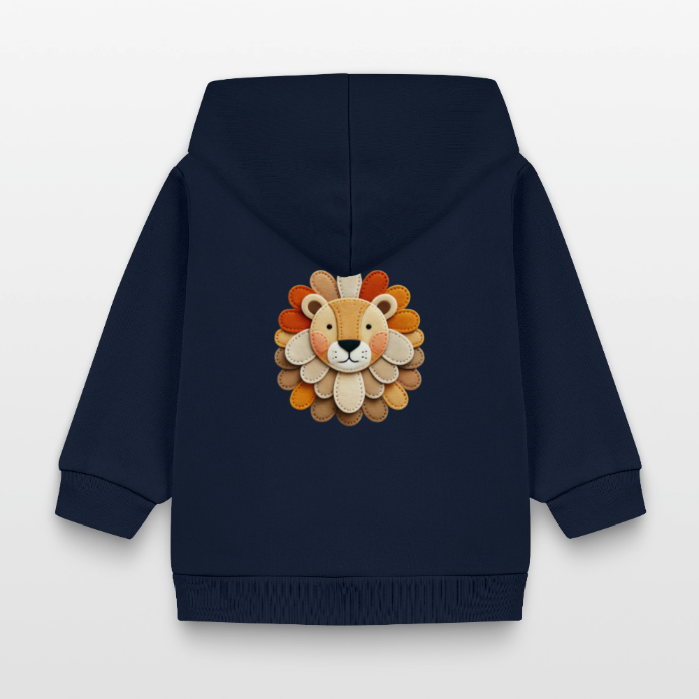 Stanley/Stella Organic Zip Hoodie BABY CONNECTOR - navy