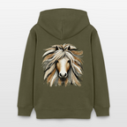 Stanley/Stella Mini Cruiser Teen Organic Hoodie - khaki