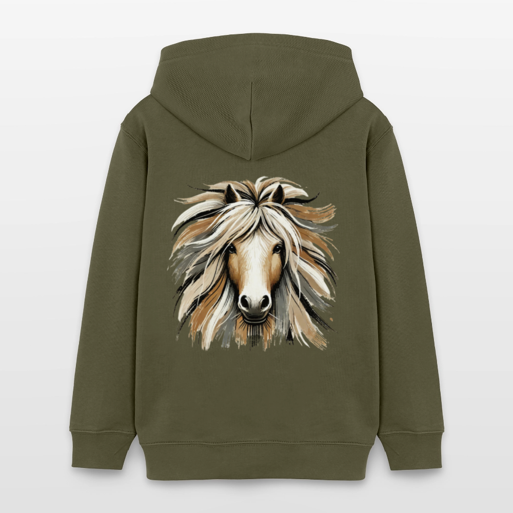 Stanley/Stella Mini Cruiser Teen Organic Hoodie - khaki