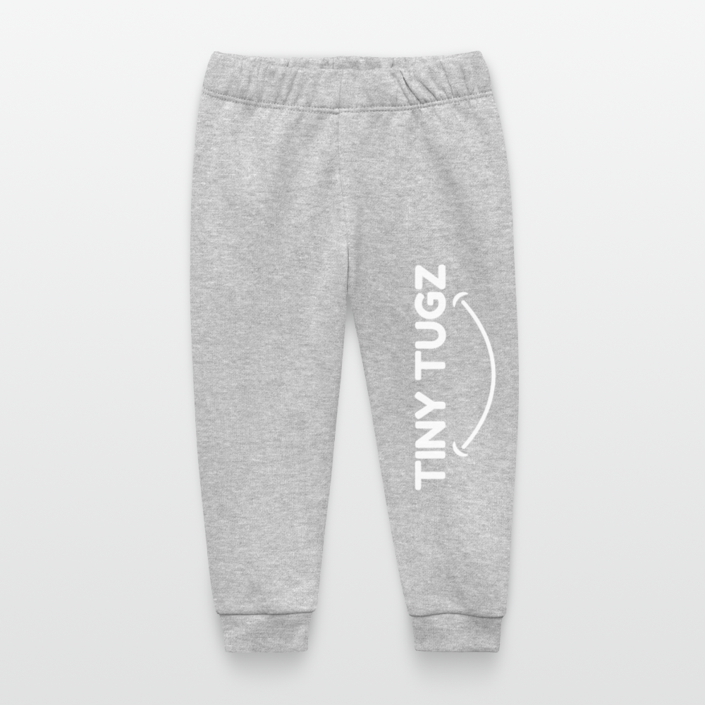 Stanley/Stella Baby Tumbler Organic Baby Joggers - heather grey