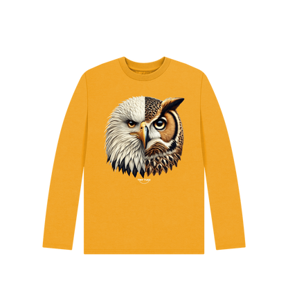 Mustard Printed Kids T-Shirt