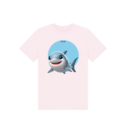 Pink Printed Kids T-Shirt