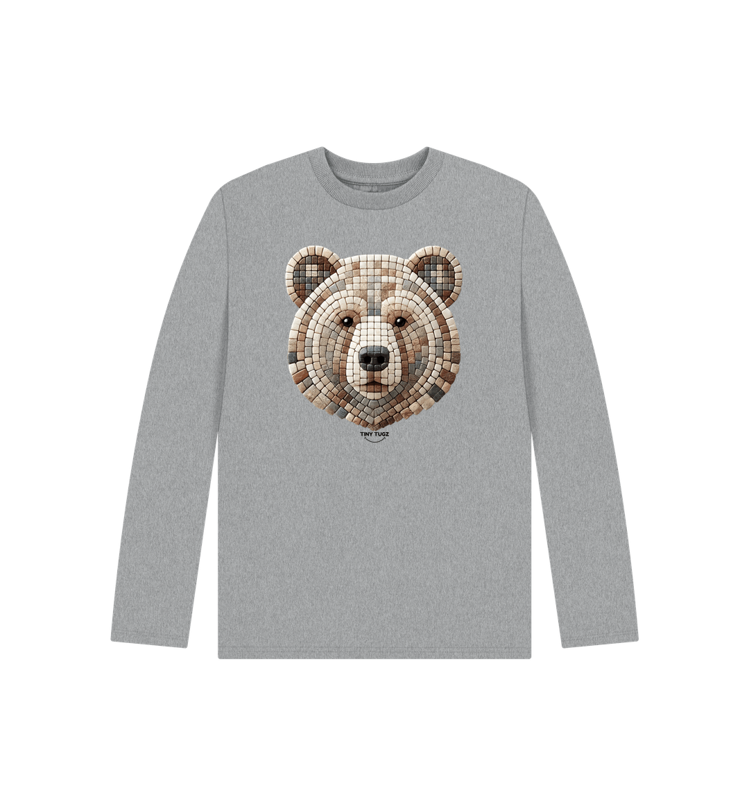 Athletic Grey Printed Kids T-Shirt