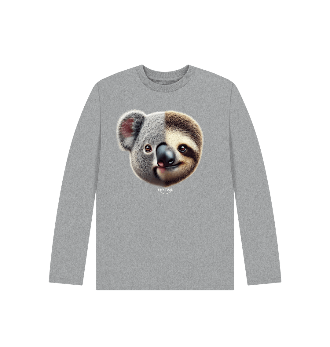 Athletic Grey Printed Kids T-Shirt