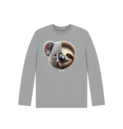 Athletic Grey Printed Kids T-Shirt