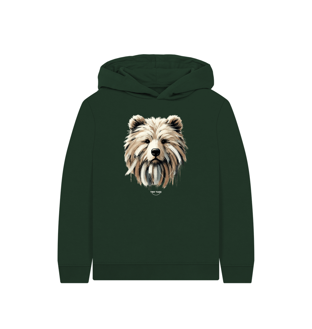Evergreen Printed Kids Hoodie