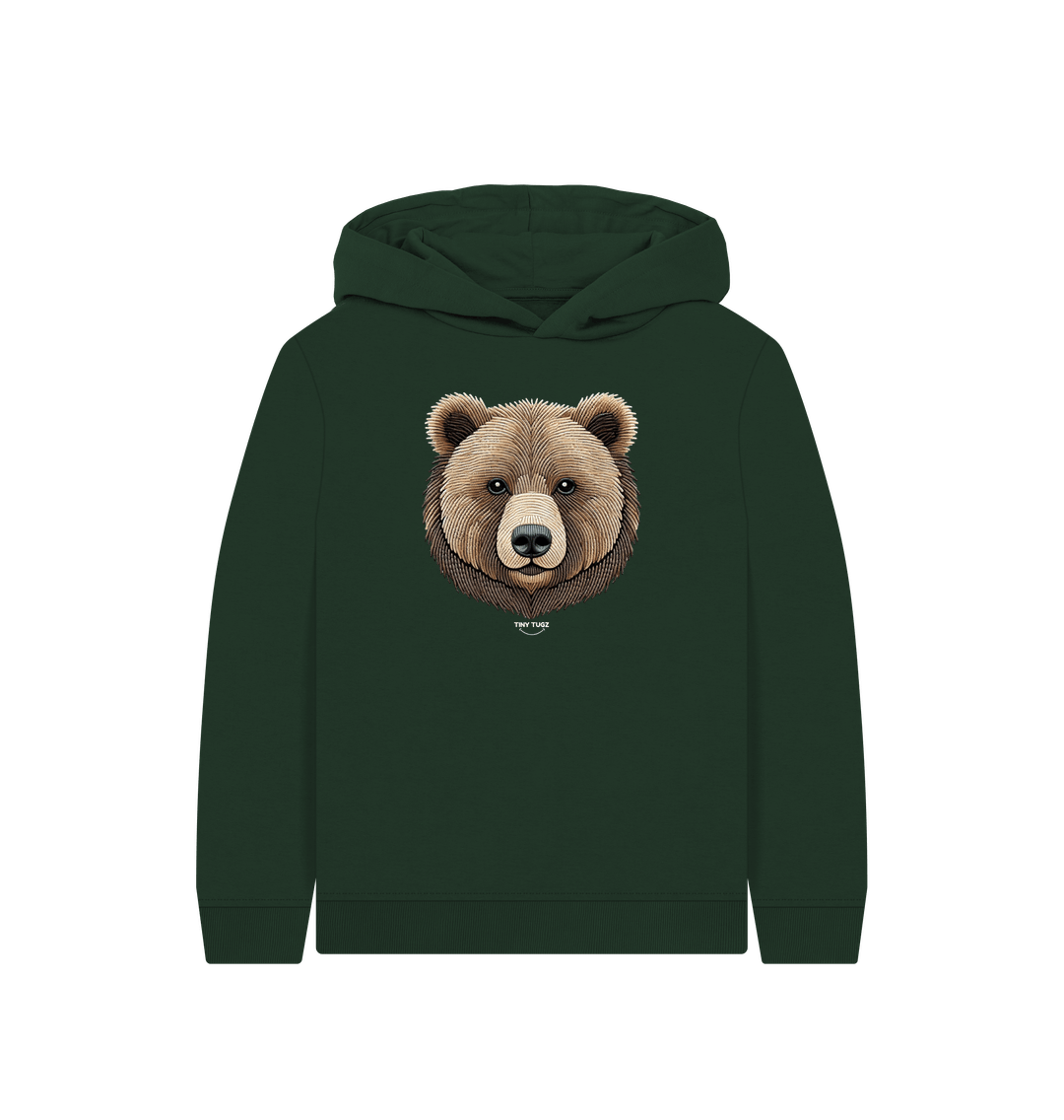 Evergreen Printed Kids Hoodie