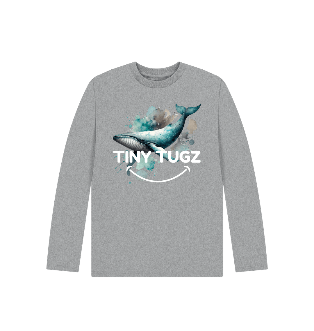 Athletic Grey Printed Kids T-Shirt