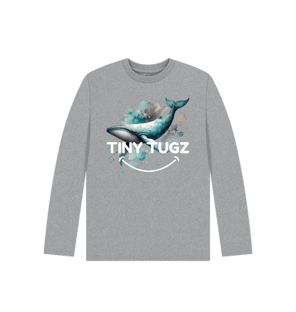 Athletic Grey Printed Kids T-Shirt