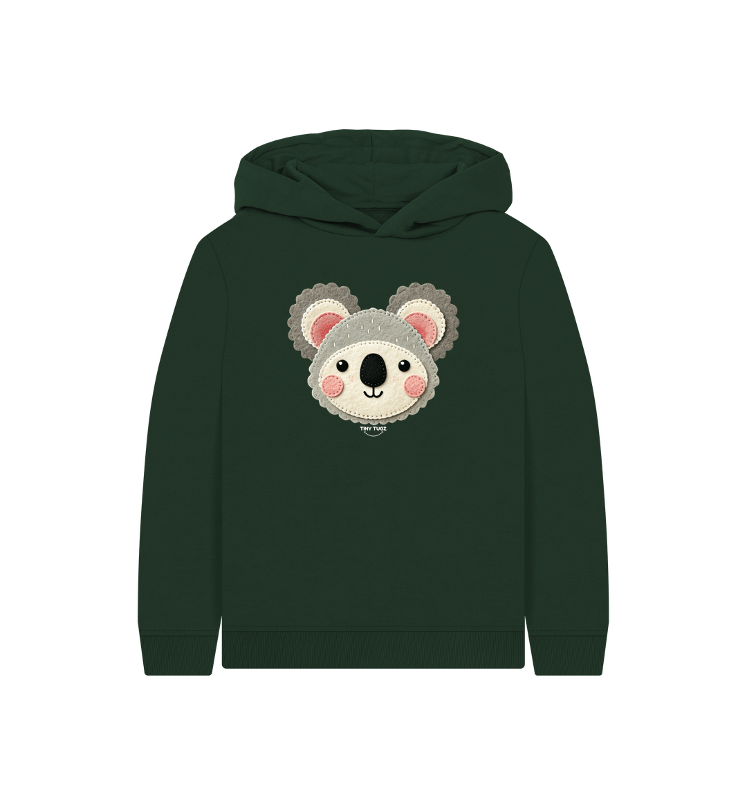 Evergreen Printed Kids Hoodie