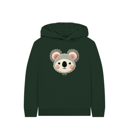 Evergreen Printed Kids Hoodie