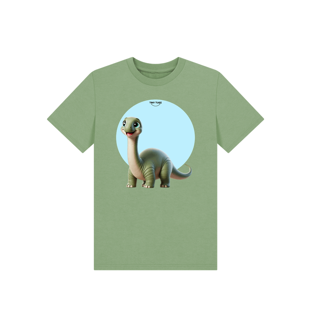 Sage Printed Kids T-Shirt