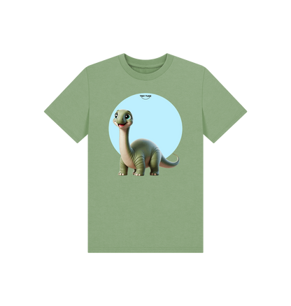 Sage Printed Kids T-Shirt
