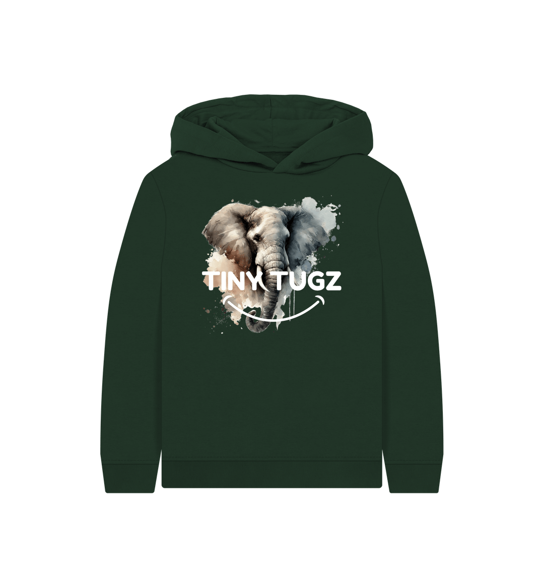 Evergreen Printed Kids Hoodie