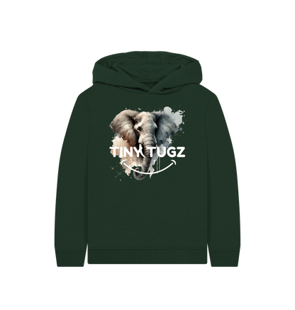 Evergreen Printed Kids Hoodie