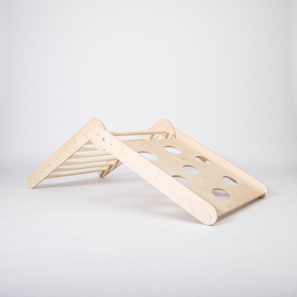 2-in-1 Foldable Climbing Triangle (Ramp Excluded) - Tiny Tugz™