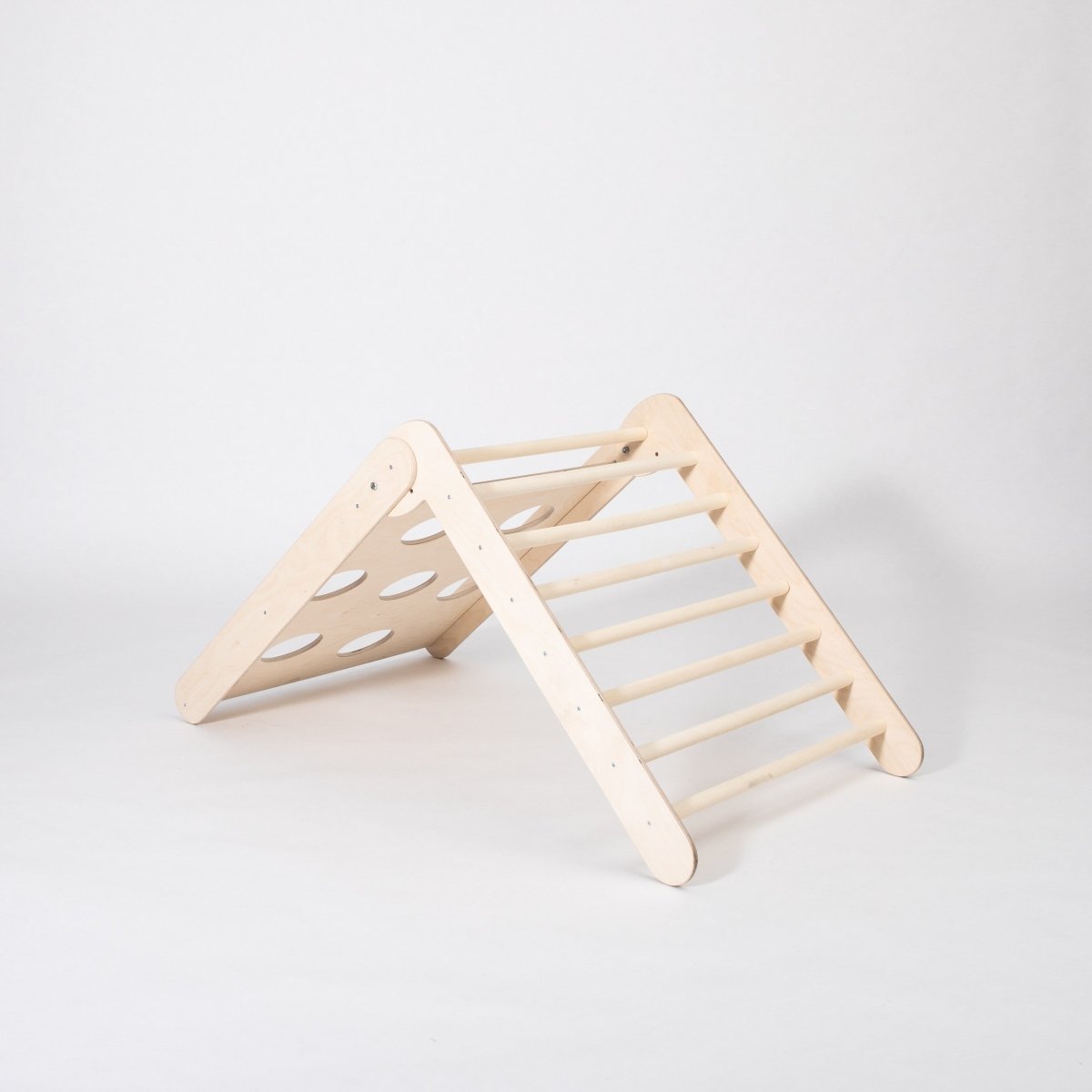 2-in-1 Foldable Climbing Triangle (Ramp Excluded) - Tiny Tugz™
