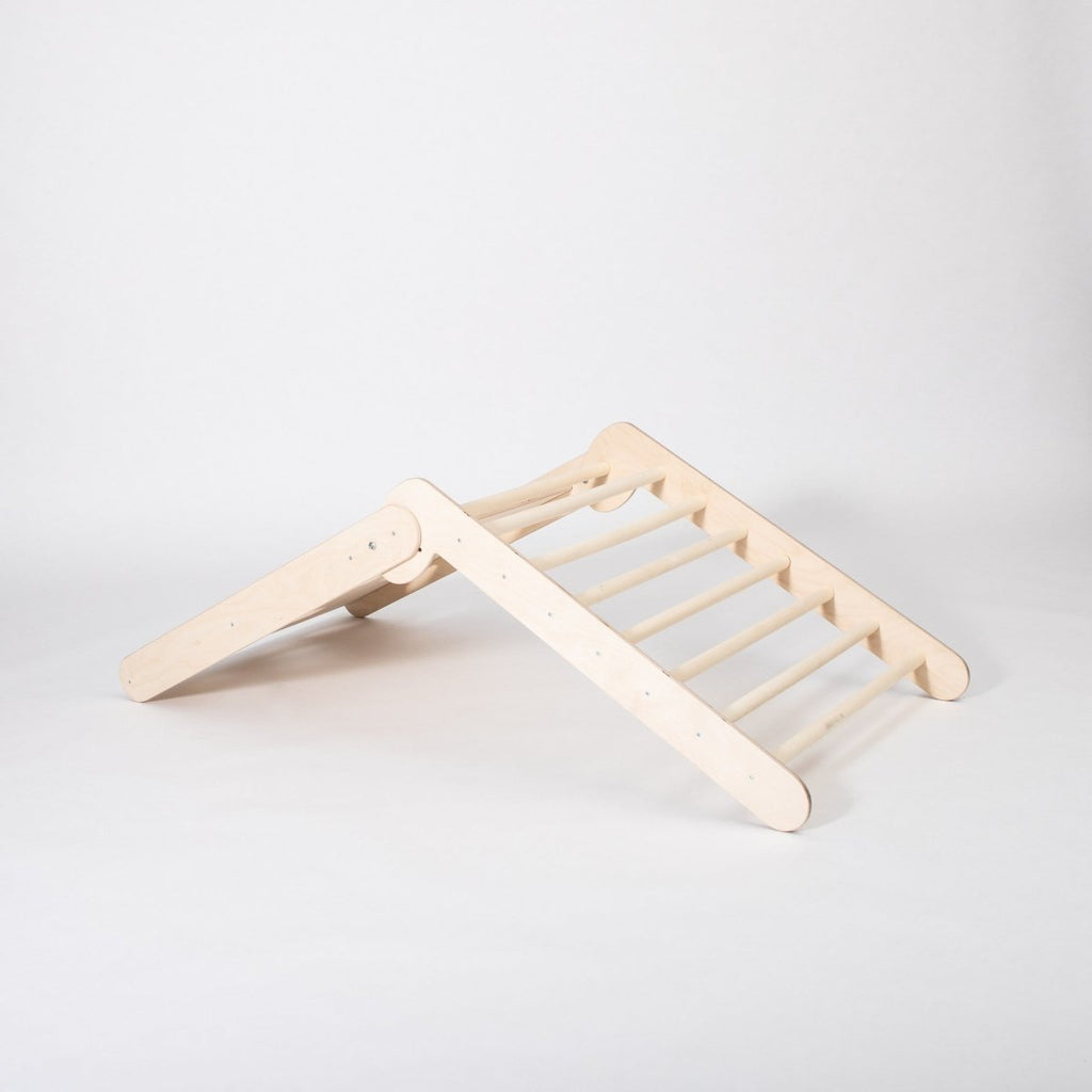 2-in-1 Foldable Climbing Triangle (Ramp Excluded) - Tiny Tugz™