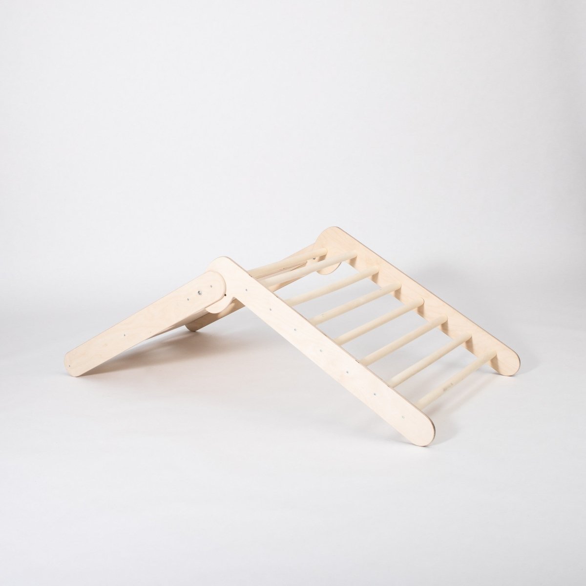 2-in-1 Foldable Climbing Triangle (Ramp Excluded) - Tiny Tugz™