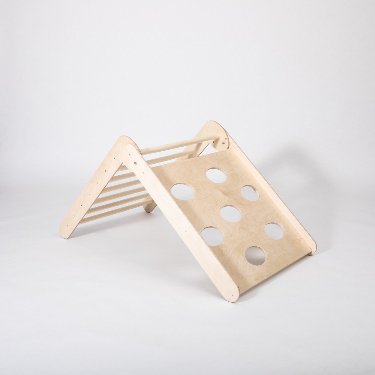 2-in-1 Foldable Climbing Triangle (Ramp Excluded) - Tiny Tugz™
