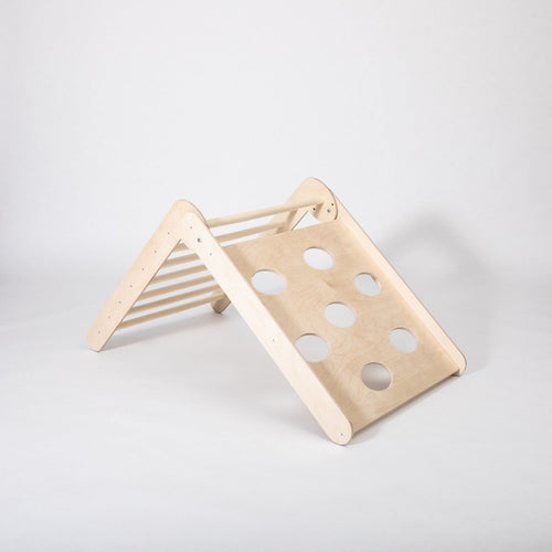 2-in-1 Foldable Climbing Triangle (Ramp Excluded) - Tiny Tugz™