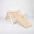 2-in-1 Foldable Climbing Triangle (Ramp Included) - Tiny Tugz™