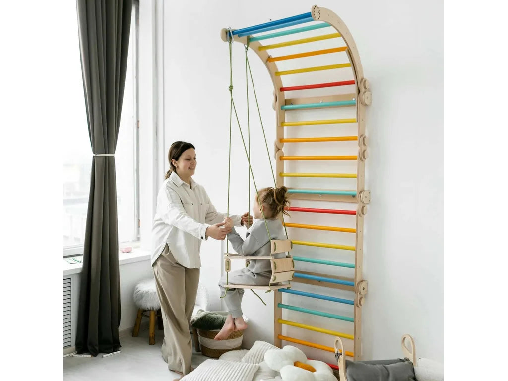 Wall-Mounting Kit for BusyKids Flexi Climbing Frame