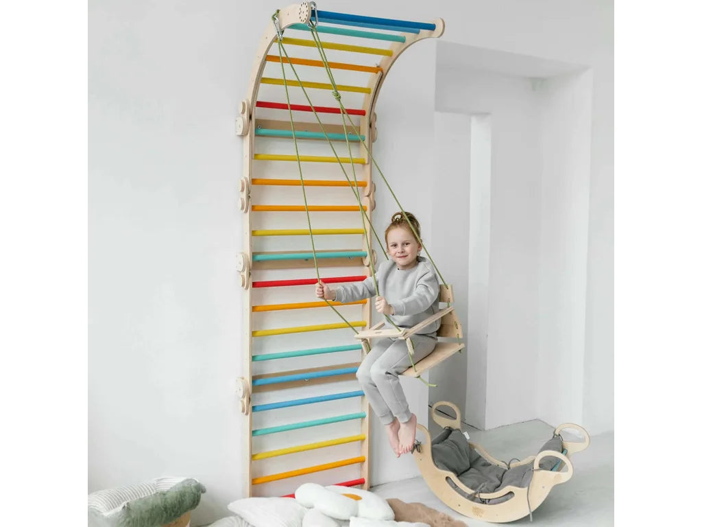 Wall-Mounting Kit for BusyKids Flexi Climbing Frame