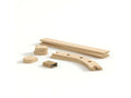 Wall-Mounting Kit for BusyKids Flexi Climbing Frame