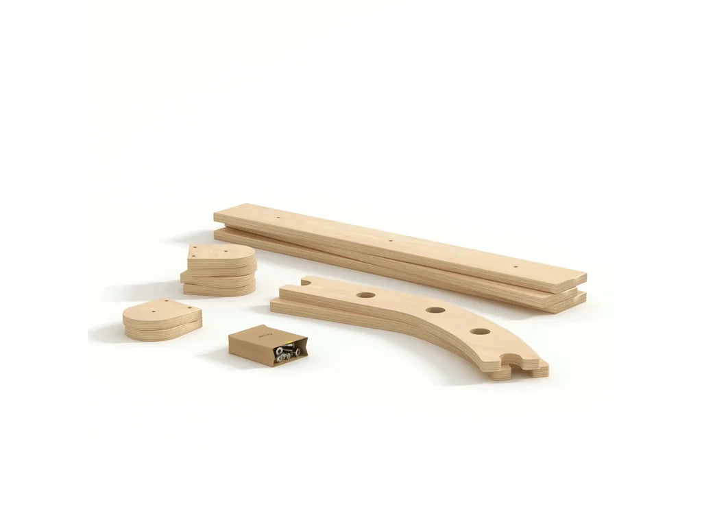 Wall-Mounting Kit for BusyKids Flexi Climbing Frame