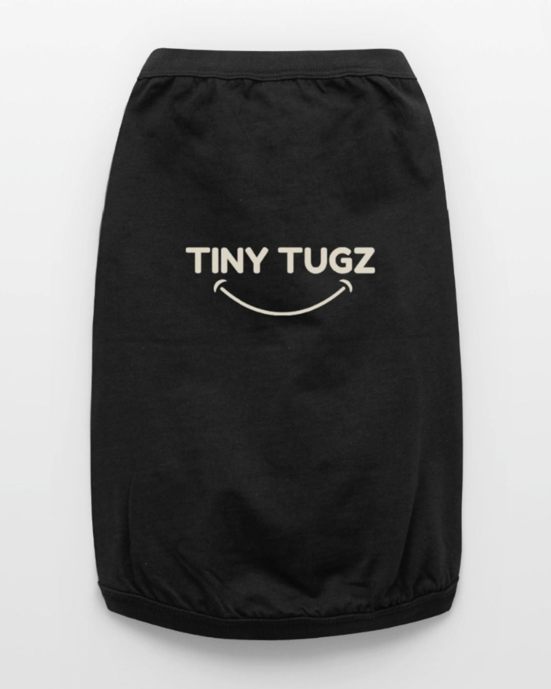 Black 100% Organic Cotton Dog T-Shirt
