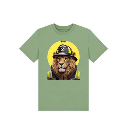Sage Printed Kids T-Shirt