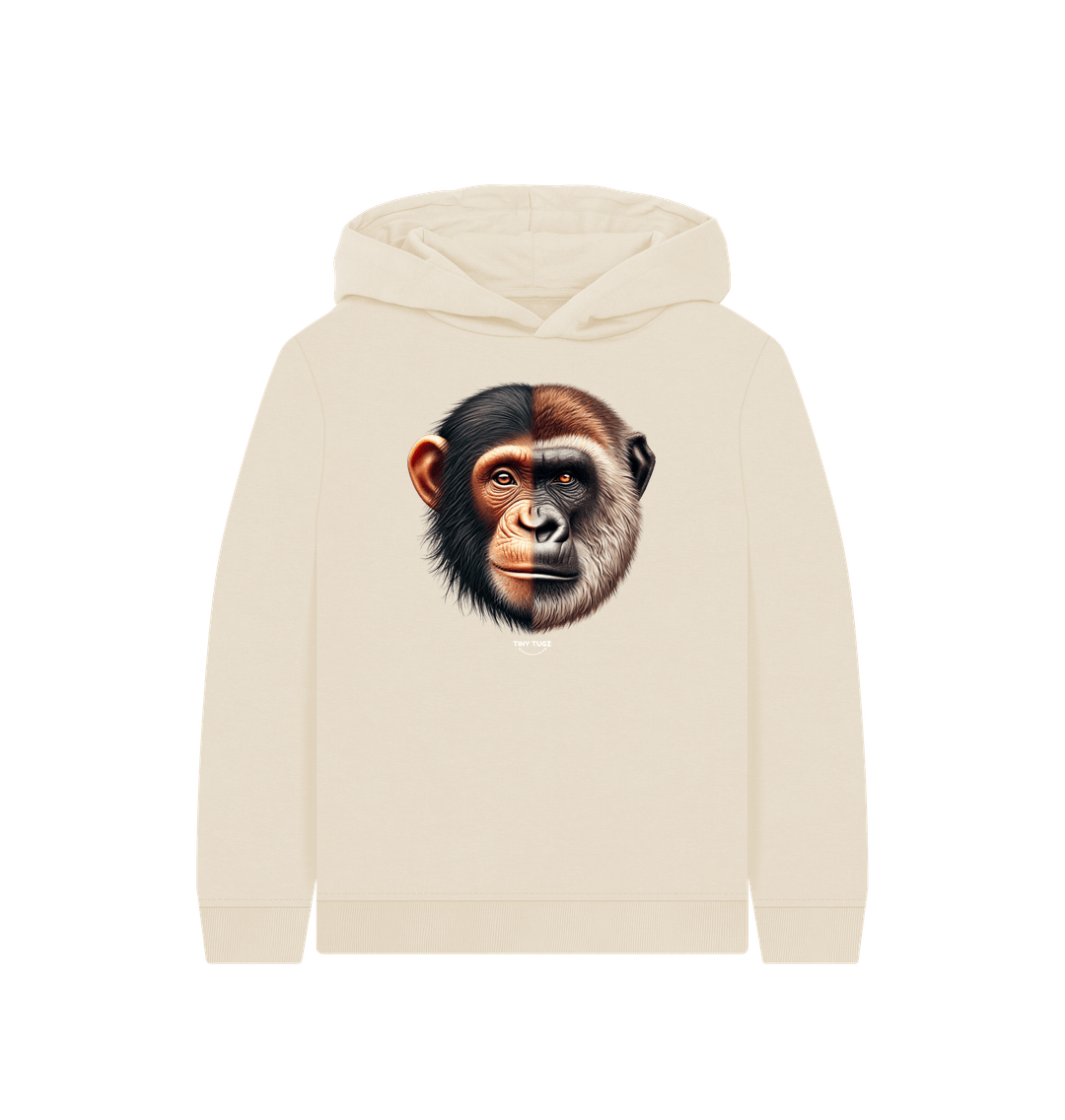 Oat Printed Kids Hoodie