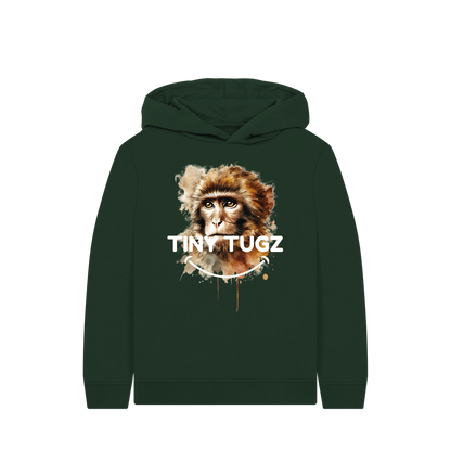 Evergreen Printed Kids Hoodie