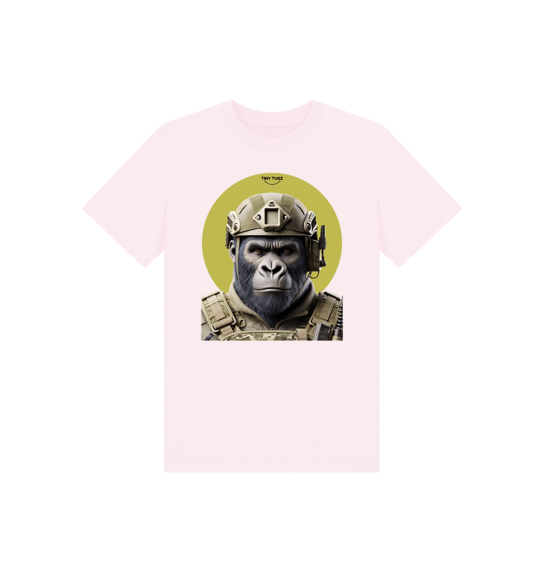 Pink Printed Kids T-Shirt