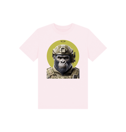 Pink Printed Kids T-Shirt