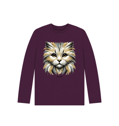 Purple Printed Kids T-Shirt