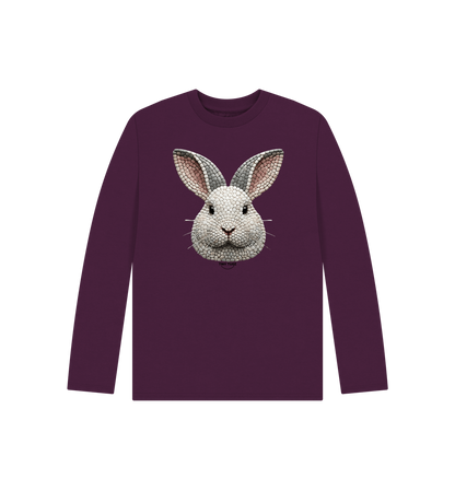 Purple Printed Kids T-Shirt